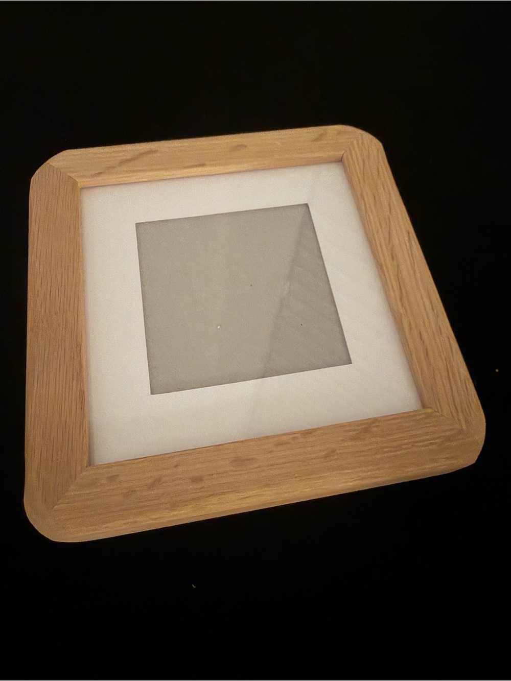 Framebridge rustic wood frame 6.5 x 6.5â in natural